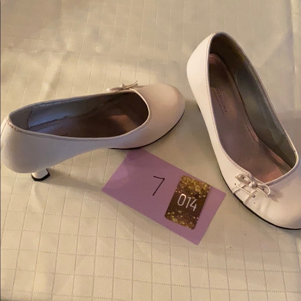 White heels